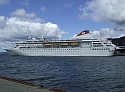 A huge Cruiseliner